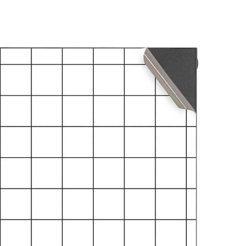 White Grid XBox Series X Digital Edition Console Skin